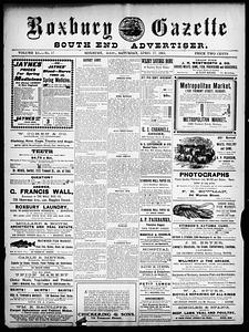 Roxbury Gazette and South End Advertiser