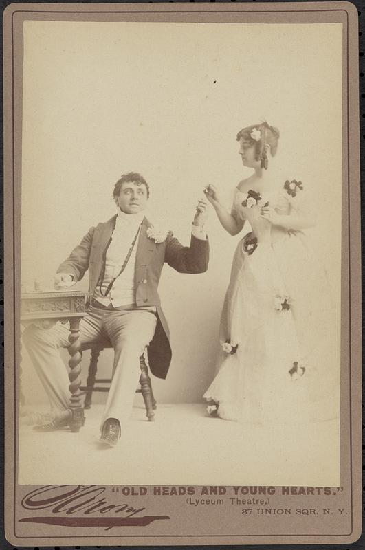 "Old Heads and Young Hearts" (Lyceum Theatre)