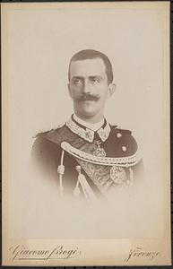 König Vikt. Emanuel II v. Italien