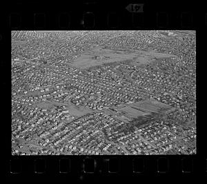 Boston suburban aerial view (unspecified location), unspecified Boston suburb
