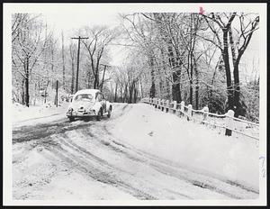 Old County Rd. Lincoln.