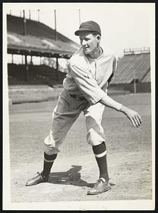 Jack Russell, pitcher for the Washington.