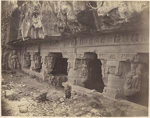 Rameshwar Cave (Cave 21), Ellora Caves, India