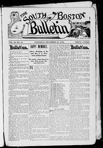 The South Boston Bulletin