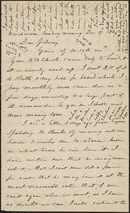 Letter from Zadoc Long to John D. Long, December 19, 1869