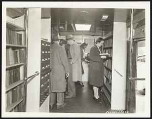 Libraries Bookmobile