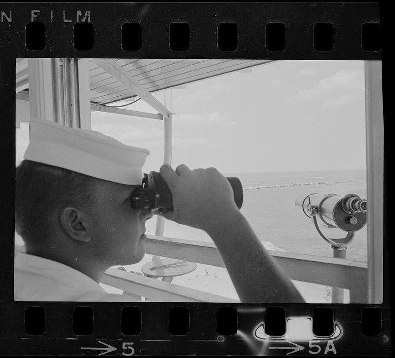 Plum Island Coast Guard station - Digital Commonwealth