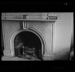 Interior, 407 Beacon Street, Boston, Massachusetts