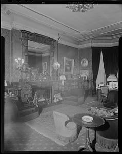 Interior, 165 Marlborough Street, Boston, Massachusetts