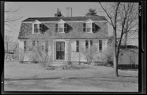 Gambrelled cottage, Wayside Inn, Sudbury