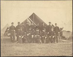 Commissioned officers, 28th Mass. Infantry