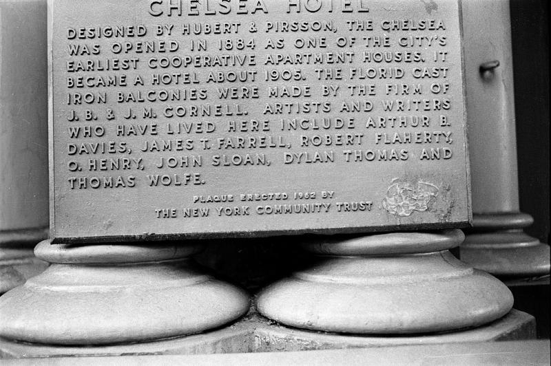 Chelsea Hotel - Digital Commonwealth