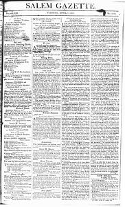 The Salem Gazette