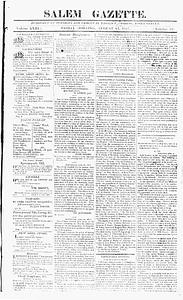 The Salem Gazette