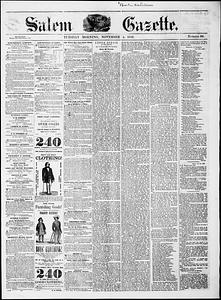 The Salem Gazette