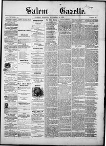 The Salem Gazette