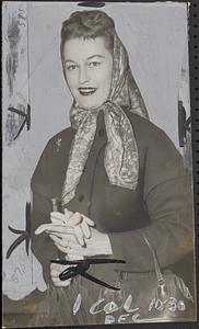 Mrs. Barbara L.M. Boucher, courts jails hubby on her sayso
