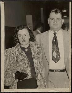 Mrs. Marjorie Donovan and Atty. Wm. P. Blake, Jr.