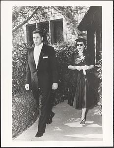 Following funeral services for his slain ex-wife