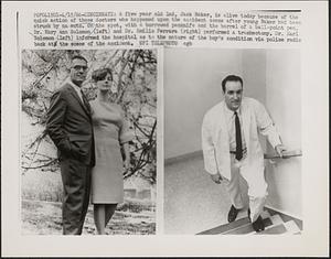 Dr. Earl Solomon, Dr. Mary Ann Solomon, Dr. Emilio Ferrara