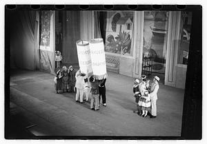 Stage performance, possibly "La boutique fantasque"