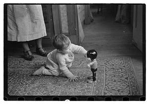 Portrait of a toddler