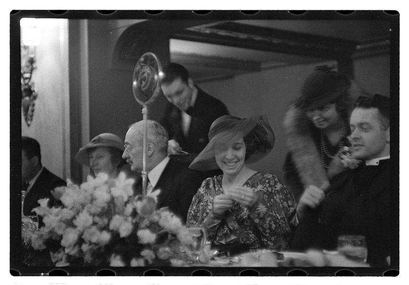 Mrs. Hazel Curnane Gow, pres. Of Professional Women's Club
