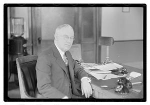 Edward F. McLaughlin, Fire Commissioner, Boston