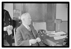Edward F. McLaughlin, Fire Commissioner, Boston