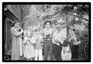 Boston Park Department W.P.A. Recreation Event