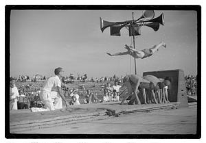 Boston Park Department circus event