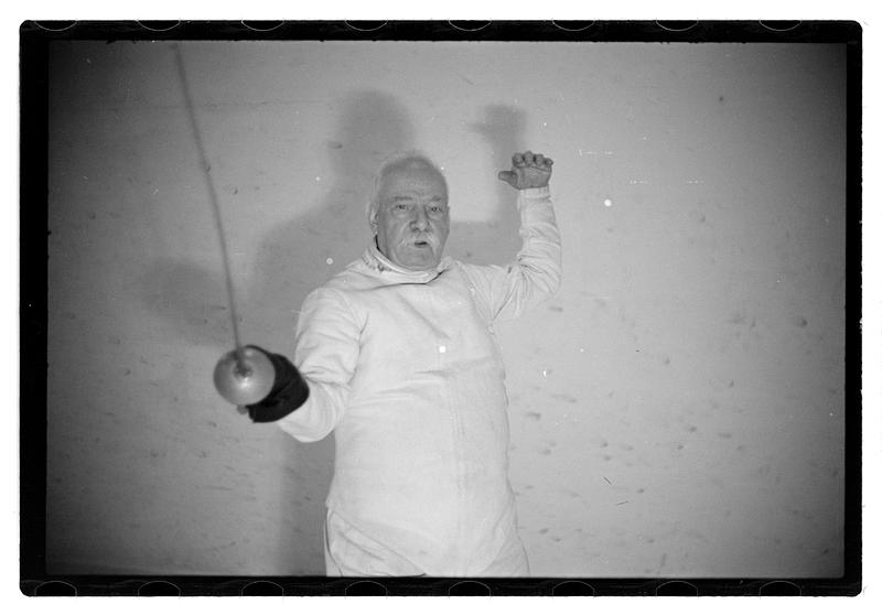 Danguy fencing master, also Gordon Muir, also Chamberlain