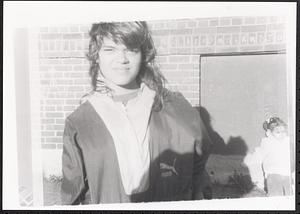 April Postell standing in the sunlight