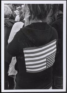 Protest in Cambridge, MA