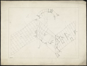 Design for arch/entrance of Hoosac Tunnel
