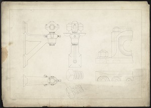 Design for Hoosac Tunnel machinery