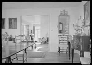 Marblehead, Goodhue House, interior