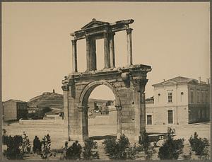 Arc d'Adrion et Tombouse de Philopappos