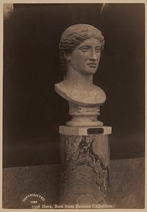 Hera, bust from Farnese Collection