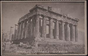 Acropolis - Athens Greece