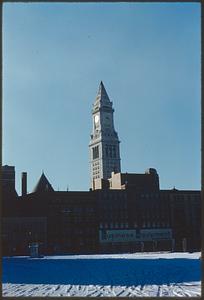 View of Custom House Tower