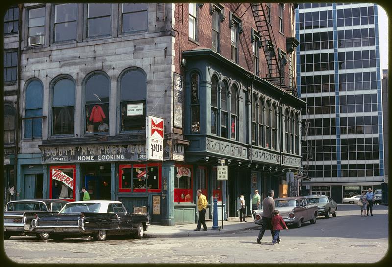 South Market and Merchants Row, Boston Digital Commonwealth