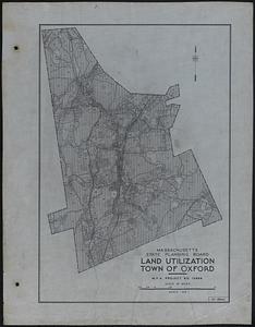 Land Utilization Town of Oxford