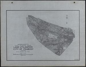 Land Utilization City of Peabody