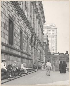 Boston Public Library, Boylston Street side