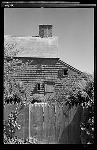 A reconstructed house (exterior) in the 17th century style, Nantucket