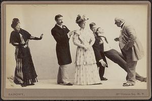 Scene from unidentified play