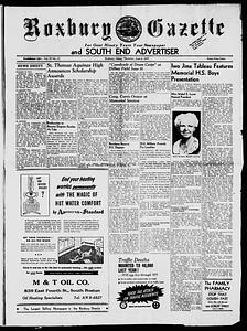 Roxbury Gazette and South End Advertiser, June 06, 1957