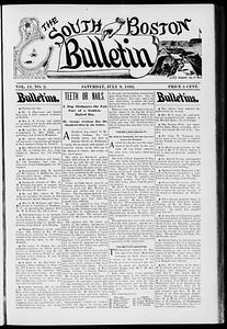 The South Boston Bulletin