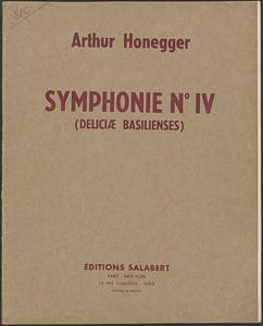 Symphonie No IV